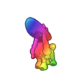 Rainbow Furfrou (Debutante Trim)